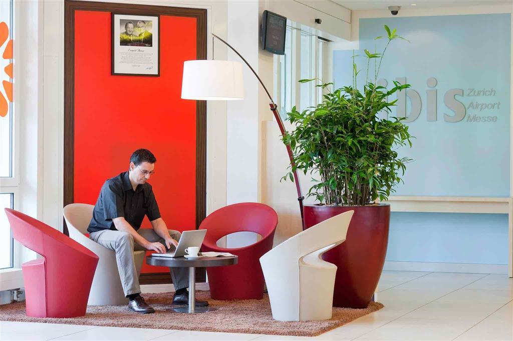 Ibis Messe Airport Hotell Zürich